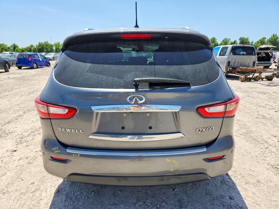 61788056 :رقم المزاد ، 5N1AL0MNXFC536281 vin ، 2015 Infiniti Qx60 مزاد بيع