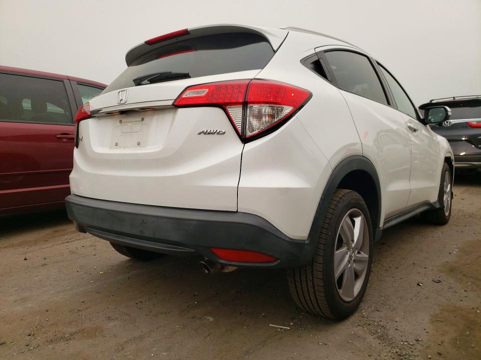 Продажа на аукционе авто 2019 Honda Hr-v, vin: 3CZRU6H52KM729836, номер лота: 60514546