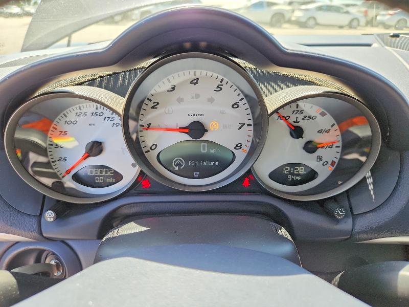 2007 Porsche Cayman მანქანა იყიდება აუქციონზე, vin: WP0AB29887U780979, აუქციონის ნომერი: 60130446