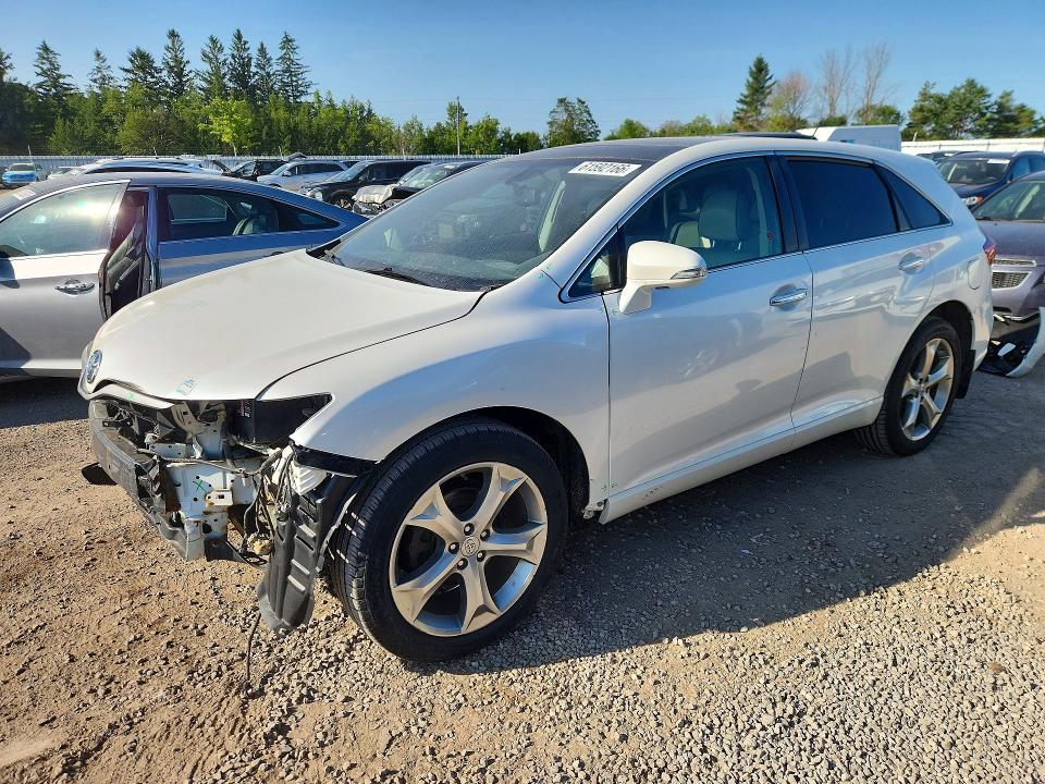2013 Toyota Venza მანქანა იყიდება აუქციონზე, vin: 4T3BK3BB6DU081123, აუქციონის ნომერი: 61592166
