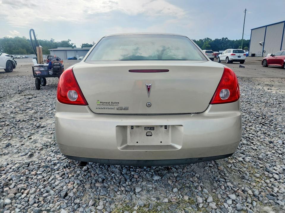 2009 Pontiac G6 მანქანა იყიდება აუქციონზე, vin: 1G2ZG57B394122904, აუქციონის ნომერი: 63021516