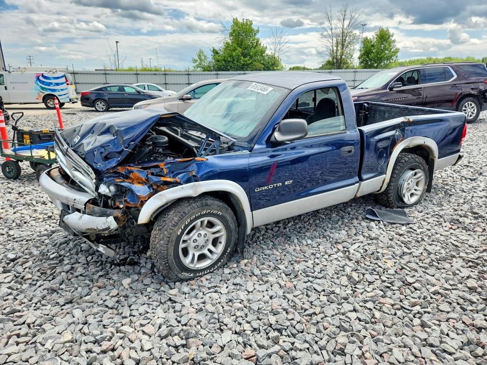 Продаж на аукціоні авто 2002 Dodge Dakota, vin: 1B7FL46XX2S625784, номер лоту: 61613466