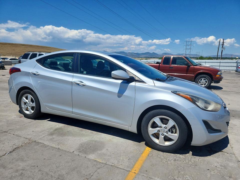 Auction sale of the 2014 Hyundai Elantra, vin: 5NPDH4AEXEH526500, lot number: 60996886