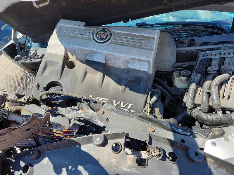 61843306 :رقم المزاد ، 3GYFNBEY4AS652050 vin ، 2010 Cadillac Srx مزاد بيع