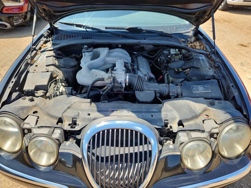 60851216 :رقم المزاد ، SAJDA01N81FL96073 vin ، 2001 Jaguar S-type مزاد بيع