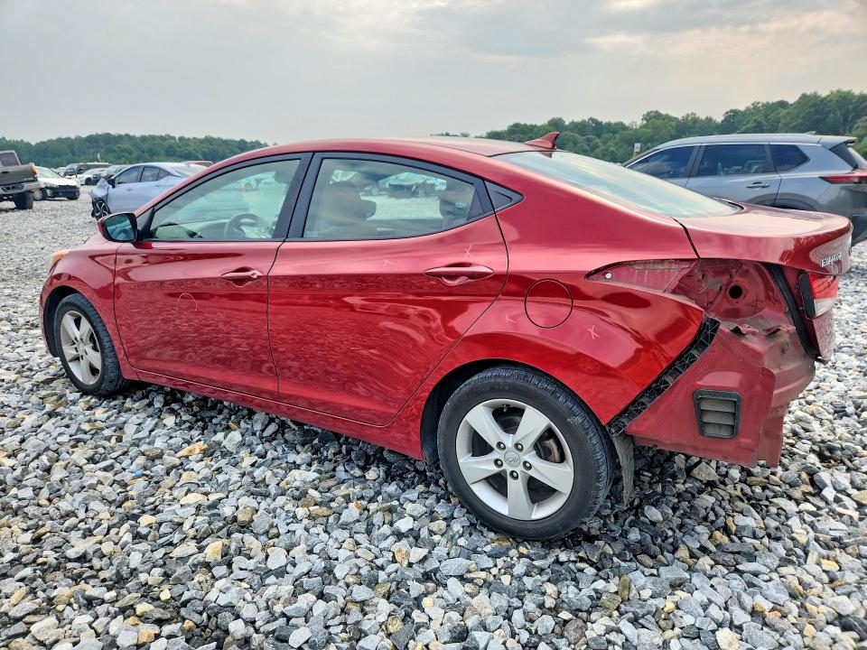 Продажа на аукционе авто 2012 Hyundai Elantra, vin: KMHDH4AE5CU336103, номер лота: 62936566