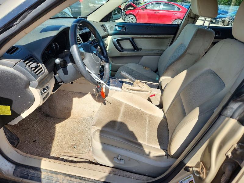60150106 :رقم المزاد ، 4S4BP61C287342516 vin ، 2008 Subaru Outback مزاد بيع