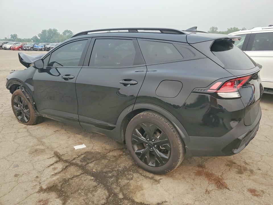 61376686 :رقم المزاد ، 5XYK6CDF3SG271235 vin ، 2025 Kia Sportage مزاد بيع