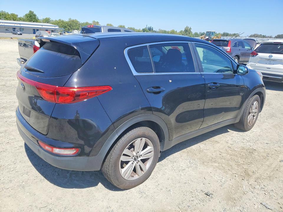 2017 Kia Sportage მანქანა იყიდება აუქციონზე, vin: KNDPM3AC6H7079142, აუქციონის ნომერი: 60171176