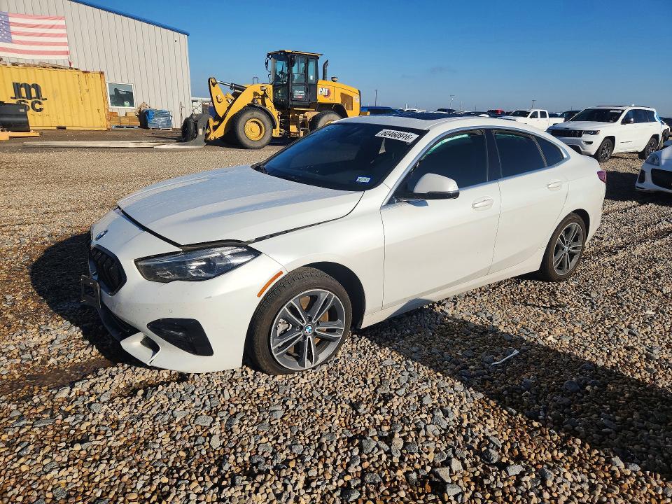 2021 Bmw 228i მანქანა იყიდება აუქციონზე, vin: WBA53AK0XM7H73474, აუქციონის ნომერი: 60460916