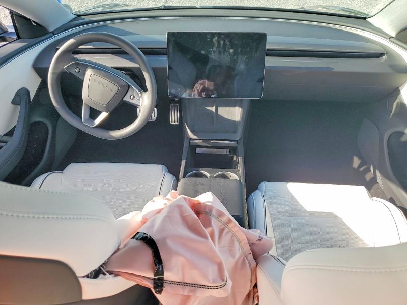 59991076 :رقم المزاد ، 5YJ3E1ETXSF937708 vin ، 2025 Tesla Model 3 مزاد بيع