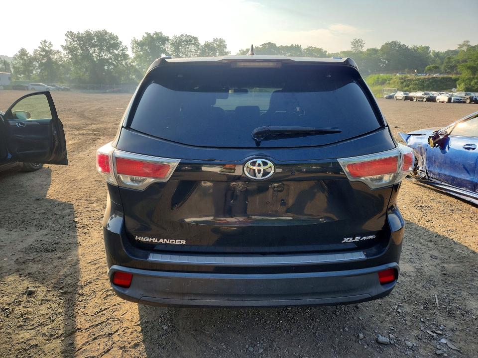 Продаж на аукціоні авто 2016 Toyota Highlander, vin: 5TDJKRFH5GS290632, номер лоту: 60489126
