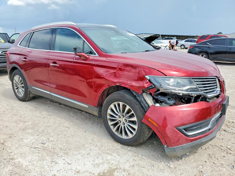 Продажа на аукционе авто 2017 Lincoln Mkx, vin: 2LMPJ6KR6HBL16197, номер лота: 60587696