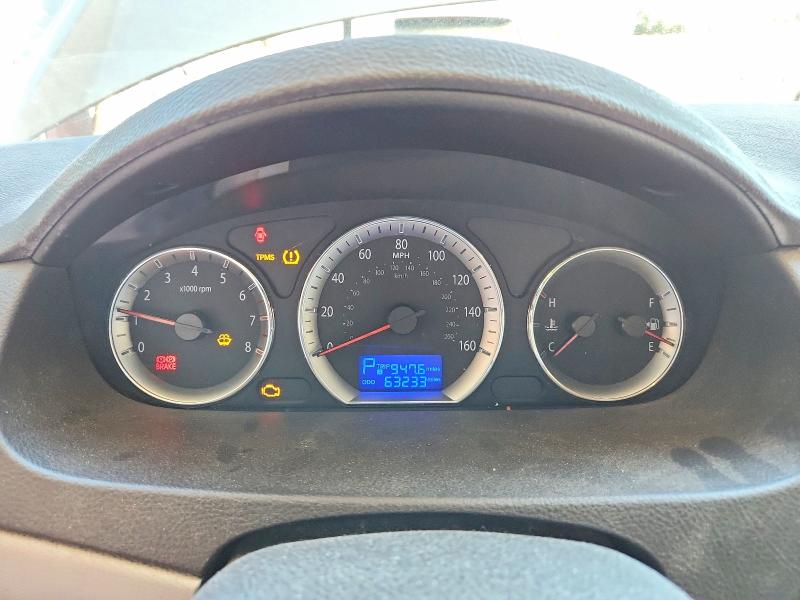 Aukcja sprzedaży 2009 Hyundai Sonata, vin: 5NPET46F49H451965, numer aukcji: 61021336
