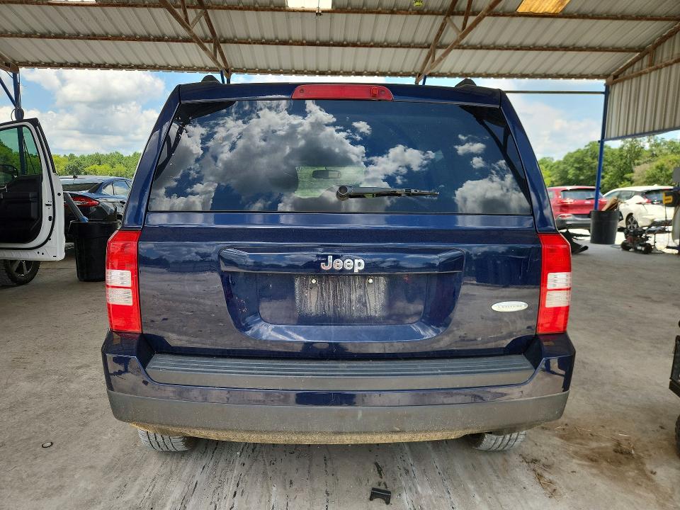 2016 Jeep Patriot მანქანა იყიდება აუქციონზე, vin: 1C4NJPFA9GD794527, აუქციონის ნომერი: 61919546