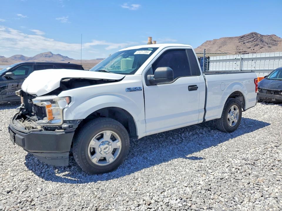 2018 Ford F150 მანქანა იყიდება აუქციონზე, vin: 1FTMF1CP2JKD69656, აუქციონის ნომერი: 61017356