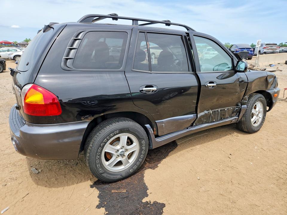 Продаж на аукціоні авто 2004 Hyundai Santa Fe, vin: KM8SC73E94U585879, номер лоту: 60313166