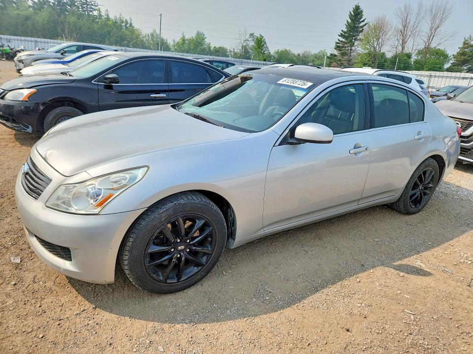 Продажа на аукционе авто 2007 Infiniti G35, vin: JNKBV61F87M808386, номер лота: 61288726