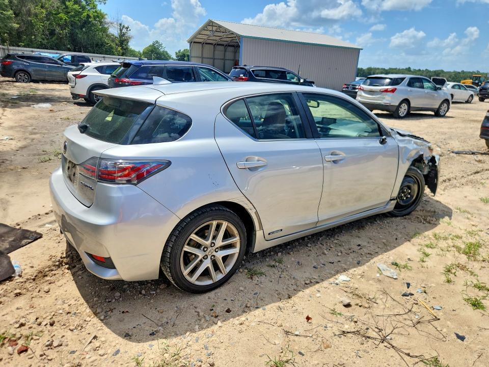 2014 Lexus Ct მანქანა იყიდება აუქციონზე, vin: JTHKD5BH3E2201009, აუქციონის ნომერი: 61352086