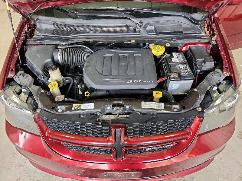 Aukcja sprzedaży 2017 Dodge Grand Caravan, vin: 2C4RDGEG3HR814638, numer aukcji: 60584116