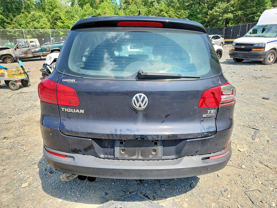 Продаж на аукціоні авто 2017 Volkswagen Tiguan, vin: WVGBV7AX4HK021802, номер лоту: 62955266
