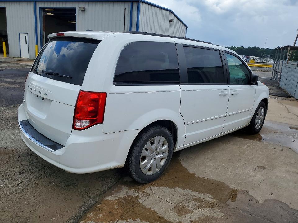 2017 Dodge Grand Caravan მანქანა იყიდება აუქციონზე, vin: 2C4RDGBG9HR834672, აუქციონის ნომერი: 59797056
