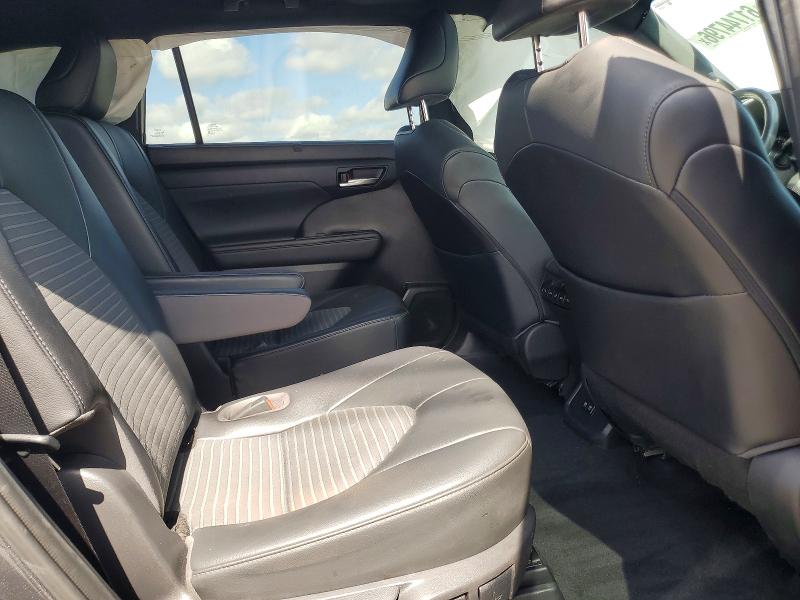 Aukcja sprzedaży 2021 Toyota Highlander, vin: 5TDJZRBH3MS058866, numer aukcji: 61744796