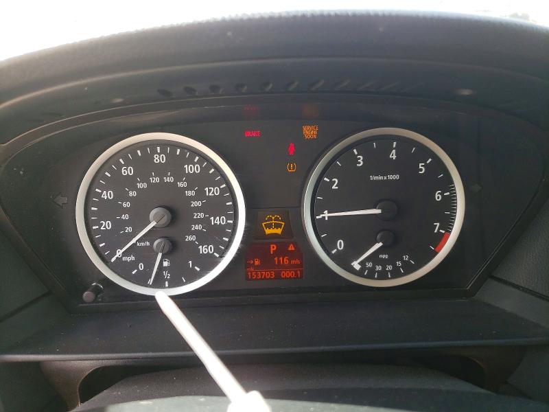 Aukcja sprzedaży 2007 Bmw 530, vin: WBANE73547CM53194, numer aukcji: 61351246