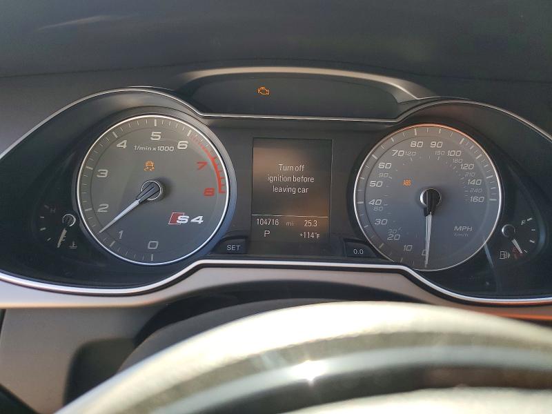 Auction sale of the 2013 Audi S4, vin: WAUBGAFL6DA082177, lot number: 60174616