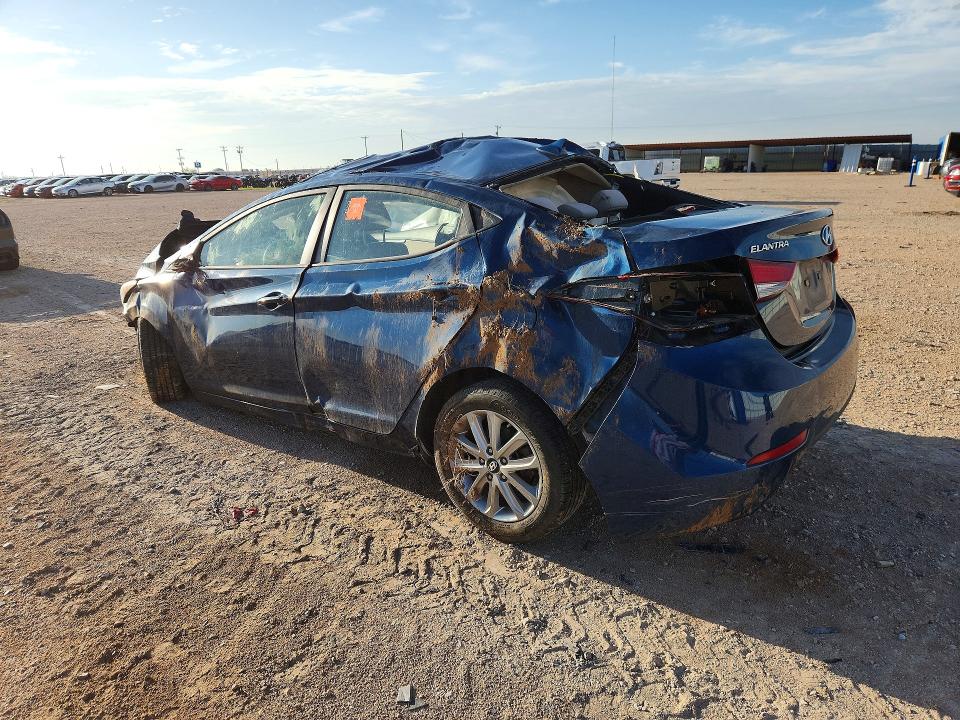 61694856 :رقم المزاد ، KMHDH4AE7EU060848 vin ، 2014 Hyundai Elantra مزاد بيع