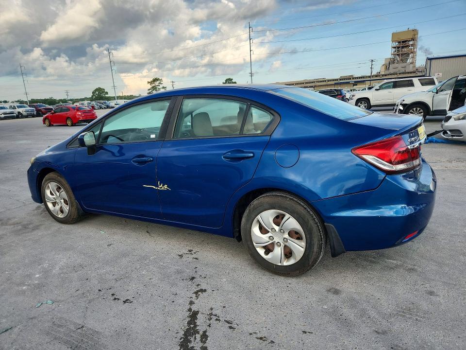 Aukcja sprzedaży 2015 Honda Civic, vin: 19XFB2F50FE073212, numer aukcji: 59843306