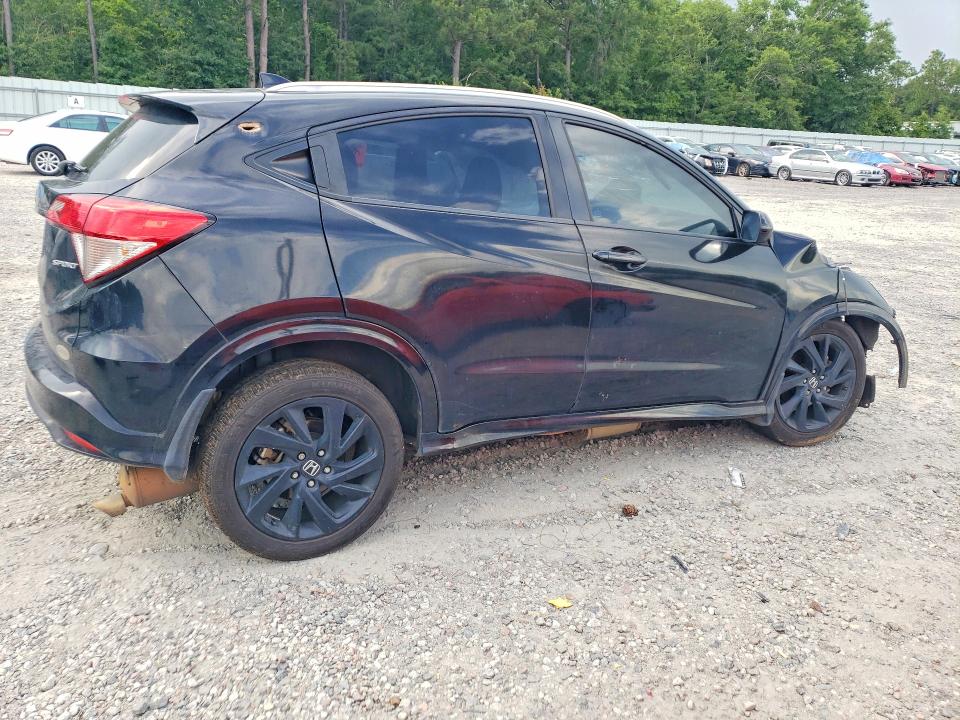 Auction sale of the 2022 Honda Hr-v, vin: 3CZRU5H13NM734779, lot number: 60360956