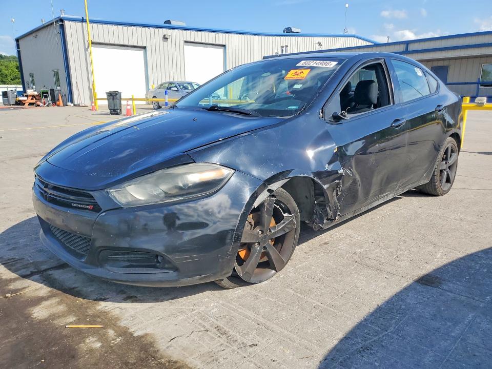 2015 Dodge Dart მანქანა იყიდება აუქციონზე, vin: 1C3CDFBB0FD225124, აუქციონის ნომერი: 60214986