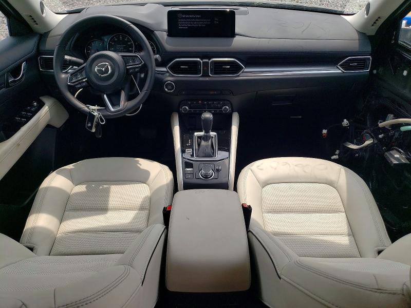2025 Mazda Cx-5 მანქანა იყიდება აუქციონზე, vin: JM3KFBEM4S0768413, აუქციონის ნომერი: 63300316