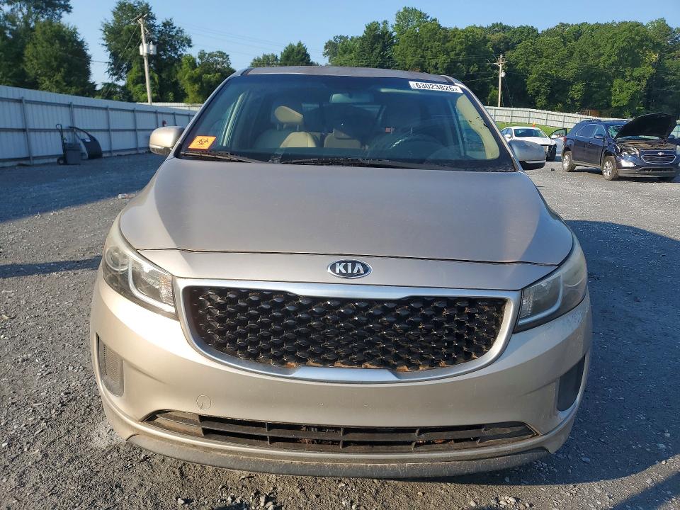 63023826 :رقم المزاد ، KNDMB5C1XG6084333 vin ، 2016 Kia Sedona مزاد بيع