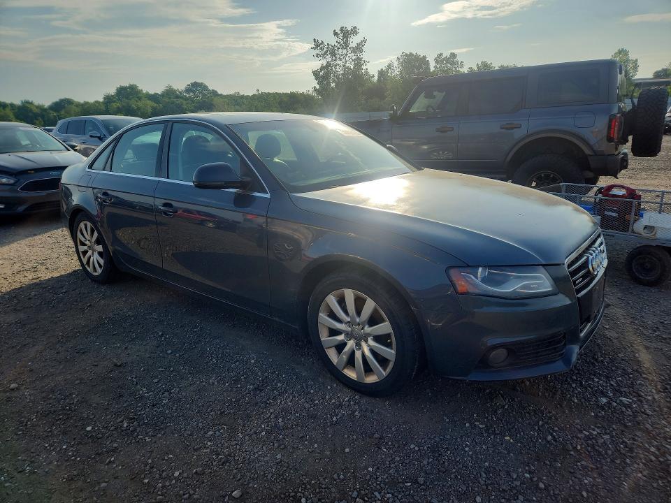Aukcja sprzedaży 2009 Audi A4, vin: WAULK78K29A085112, numer aukcji: 58993496