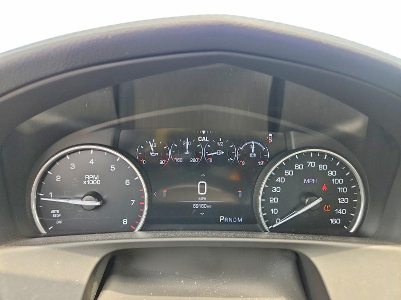 2017 Cadillac Ct6 მანქანა იყიდება აუქციონზე, vin: 1G6KB5RSXHU206342, აუქციონის ნომერი: 62928046