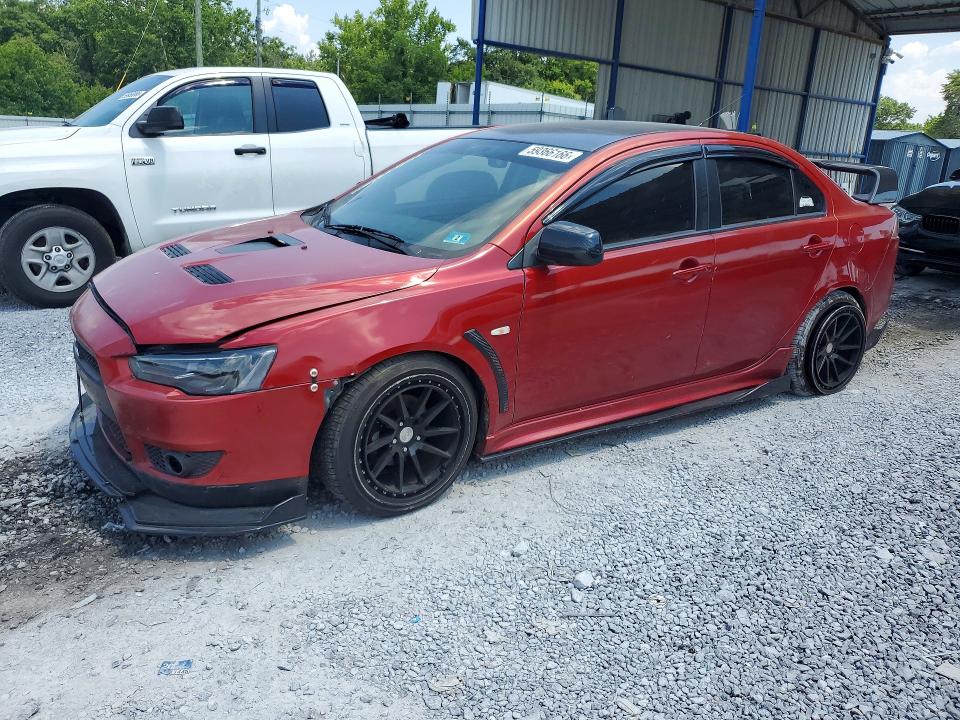 59366166 :رقم المزاد ، JA3AU26U29U006806 vin ، 2009 Mitsubishi Lancer مزاد بيع