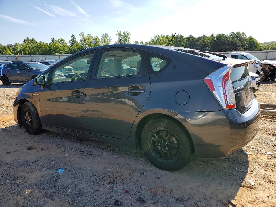 Aukcja sprzedaży 2012 Toyota Prius, vin: JTDKN3DU9C1598564, numer aukcji: 63514376