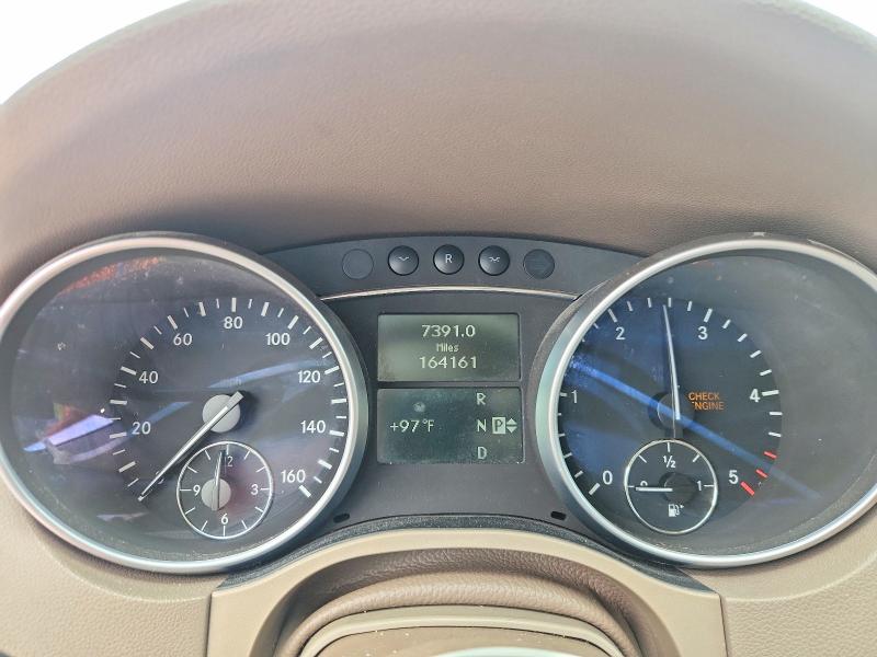 2009 Mercedes-benz Ml მანქანა იყიდება აუქციონზე, vin: 4JGBB25E49A479979, აუქციონის ნომერი: 61431386