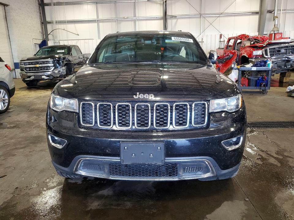 Продаж на аукціоні авто 2017 Jeep Grand Cherokee, vin: 1C4RJFBG2HC851048, номер лоту: 60603366