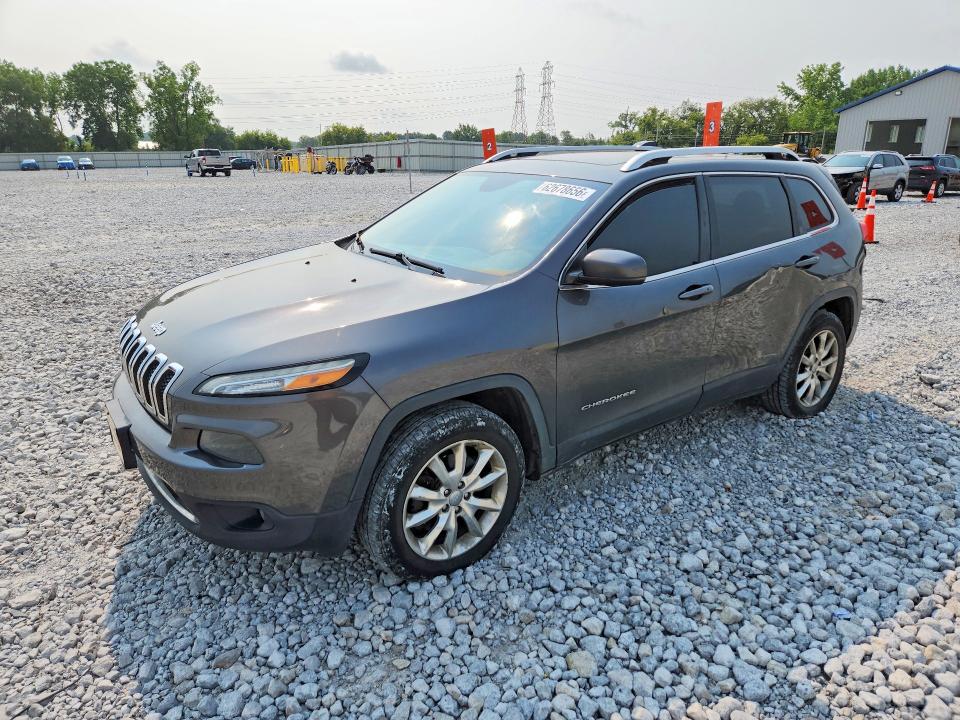 Aukcja sprzedaży 2014 Jeep Cherokee, vin: 1C4PJMDS1EW167907, numer aukcji: 62678656