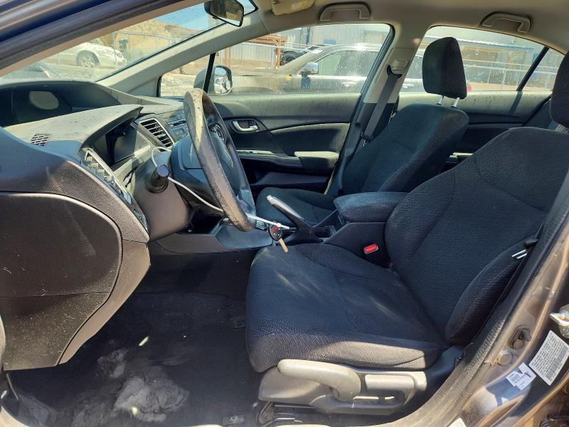 59307226 :رقم المزاد ، 19XFB2F53DE259968 vin ، 2013 Honda Civic مزاد بيع