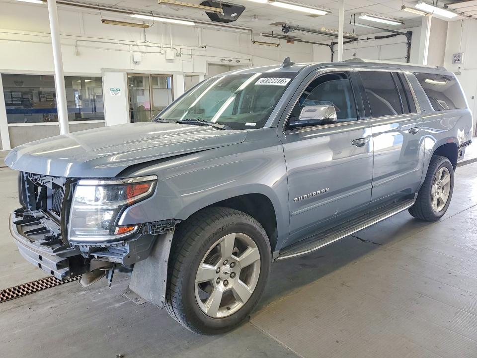 Продажа на аукционе авто 2016 Chevrolet Suburban, vin: 1GNSKJKC3GR281871, номер лота: 60022206