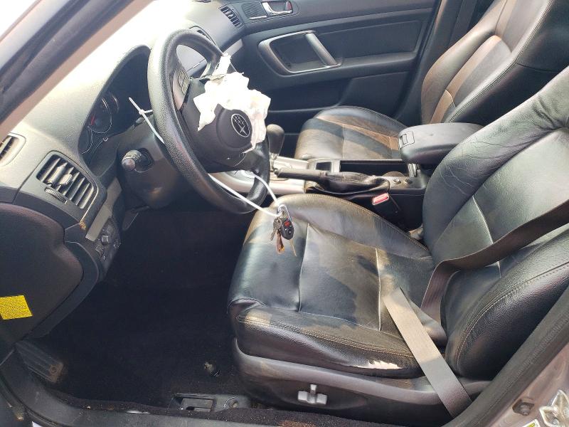 60305286 :رقم المزاد ، 4S3BL616897235627 vin ، 2009 Subaru Legacy مزاد بيع