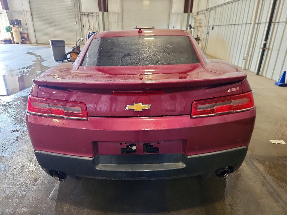 Продаж на аукціоні авто 2014 Chevrolet Camaro, vin: 2G1FJ1EJ1E9314101, номер лоту: 59961686