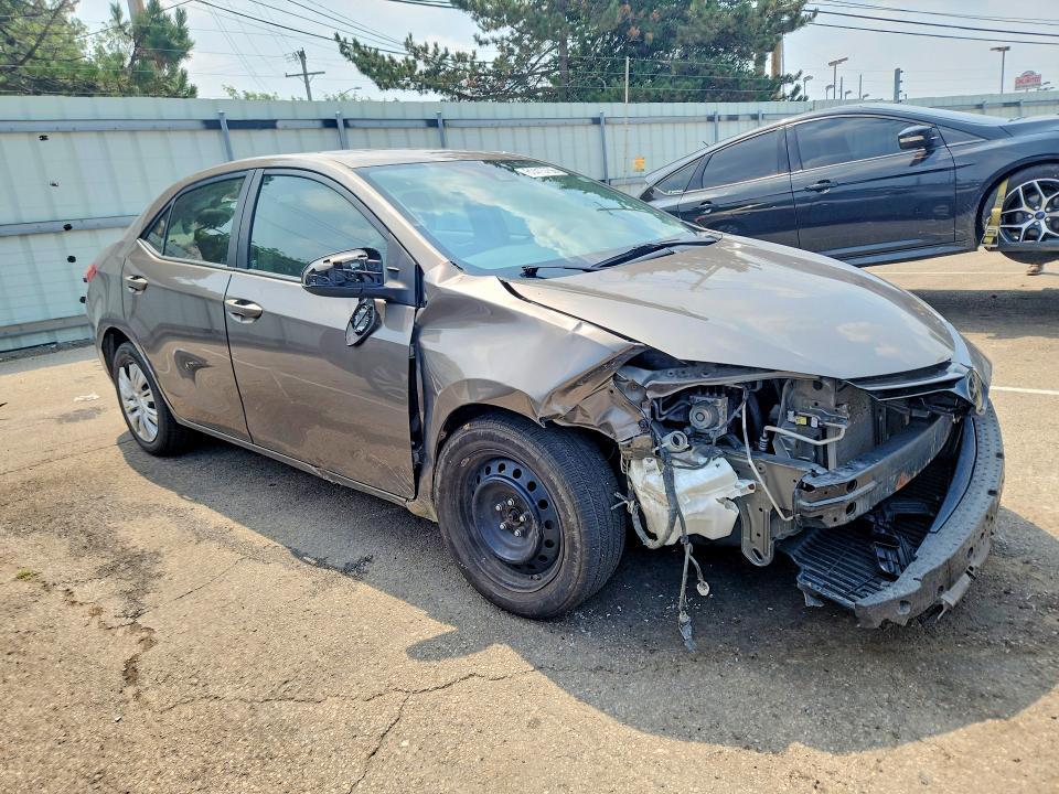Продаж на аукціоні авто 2018 Toyota Corolla, vin: 2T1BURHE1JC006639, номер лоту: 61413756