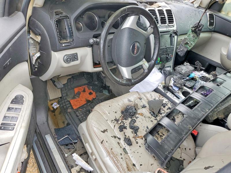 60173936 :رقم المزاد ، 1GKEV33798J241180 vin ، 2008 Gmc Acadia مزاد بيع