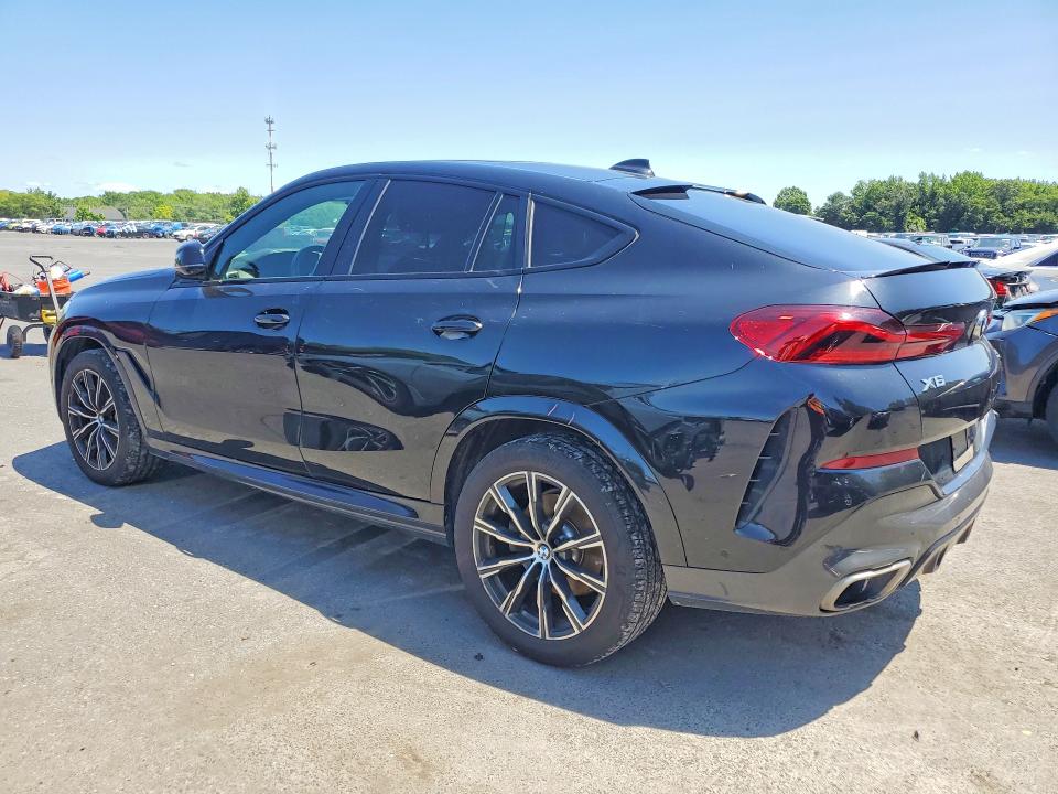 Продаж на аукціоні авто 2020 Bmw X6, vin: 5UXCY6C01L9D04637, номер лоту: 62400246