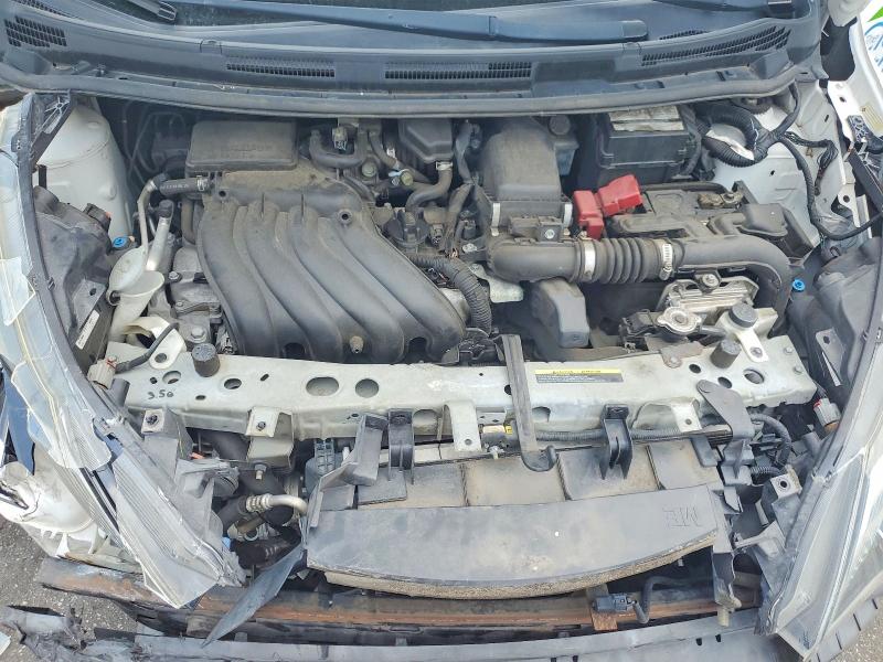 2017 Nissan Versa Note მანქანა იყიდება აუქციონზე, vin: 3N1CE2CP6HL352469, აუქციონის ნომერი: 62997516